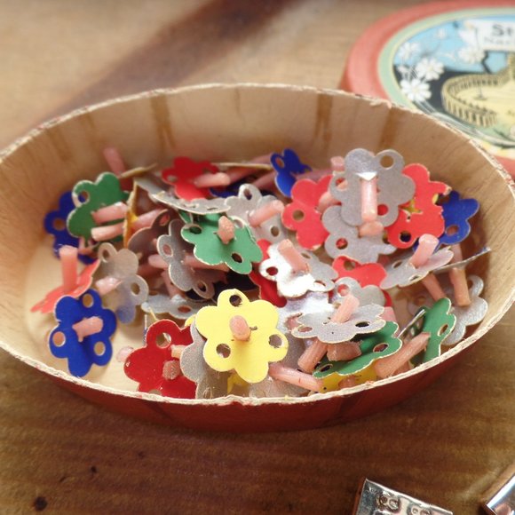 Vintage St Peter Nacht Lichte Floating Candle Wicks Germany - Picture 8 of 10